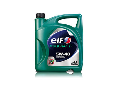 ELF 221282 MOTOR YAĞI ELF MOLIGRAF F1 5W40 3B 4 LİTRE