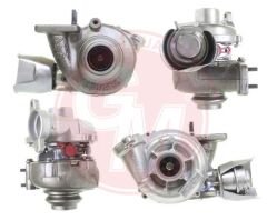 GUA 50026 TURBO ŞARJ PEUGEOT 206-P207-P307-P308-P407-PARTNER-BERLIN-C3-C4-SCUDU-FOCUS-CMAX 1.6 HDI 110PS