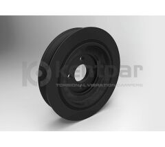 KENTPAR 152K10901 KRANK KASNAĞI CITROEN JUMPER-PEUGEOT BOXER 2.5 D-TD-TDI