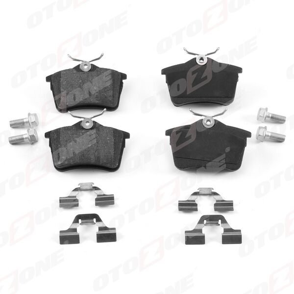 OTOZONE FDA4006-R ARKA FREN BALATASI P307 00>09 P308 07>14 PARTNER 08> PARTNER TEPEE 08> BERLINGO 08> C4 04>16 civat a takımlı