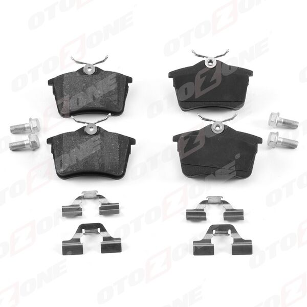 OTOZONE FDA4006-R ARKA FREN BALATASI P307 00>09 P308 07>14 PARTNER 08> PARTNER TEPEE 08> BERLINGO 08> C4 04>16 civat a takımlı