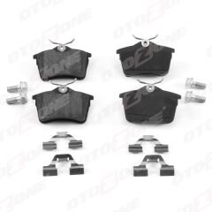 OTOZONE FDA4006-R ARKA FREN BALATASI P307 00>09 P308 07>14 PARTNER 08> PARTNER TEPEE 08> BERLINGO 08> C4 04>16 civat a takımlı