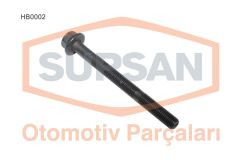 SUPSAN HB0002 SAPLAMA SETİ FİAT UNO S - PALİO 1.2 8V - PALİO - ALBEA - LİNEA 1.4 8V - FİRE