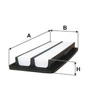 FILTRON FILT AP 102/6 ACCORD (CU) HAVA FILTRESI .
