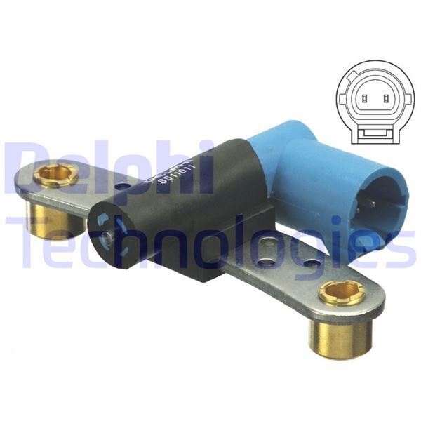DELPHI SS11011 KRANK MİL SENSÖRÜ CLIO II 1.6 98-05 -KNG 1.4 97 > MGN I 1.6e 96-99 K7M