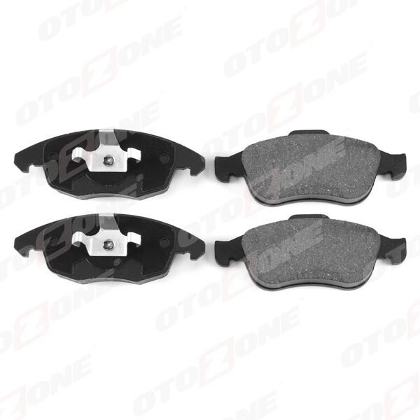 OTOZONE FDO4006-R ÖN FREN BALATASI PEUGEOT PARTNER 08>11 P5008 09>17 CITROEN BERLINGO 08> C4 PICASSO 06>15 DS4 11>18 D S5 15>18 283mm