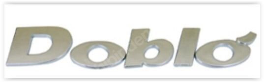 OZAR 5Y057 ARKA YAZISI DOBLO AYRIK TİP-KROME