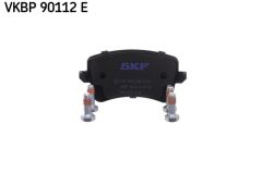 SKF VKBP90112E ARKA BALATA AUDI A4 R84 12>A5 13>A6 11> A7 14> Q5 12> 2.0TDİ 3.0TDİ PORSCHE MACAN 14> 0986TB3177
