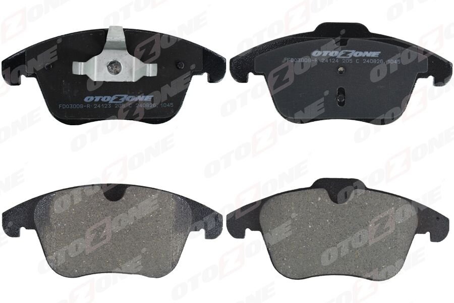 ON FREN BALATASI EVOQUE 12-18 FREELANDER 2 06-14 / MONDEO IV 07 /> S MAX GALAXY 07> VOLVO S60 II 1.5 T3 15>18 S80 II 2.0 08>12 V60 I 11>15 V70 III 09>15 XC70 II 09>12