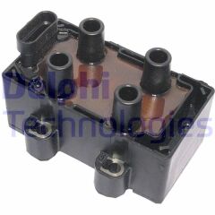 DELPHI CE20048-12B1 ATEŞLEME BOBİNİ ÇİFTLİ RENAULT KANGOO 01> CLIO I-II-III 92>05 MEGANE I 96> SCENIC 96>TWINGO 96> LOG AN 06>1.2 1.4 1.6 D4F K7J-K7M