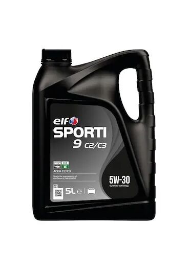 ELF 227149 MOTOR YAĞI ELF SPORTI 9 C2/C3 5W30 3B 5 LİTRE
