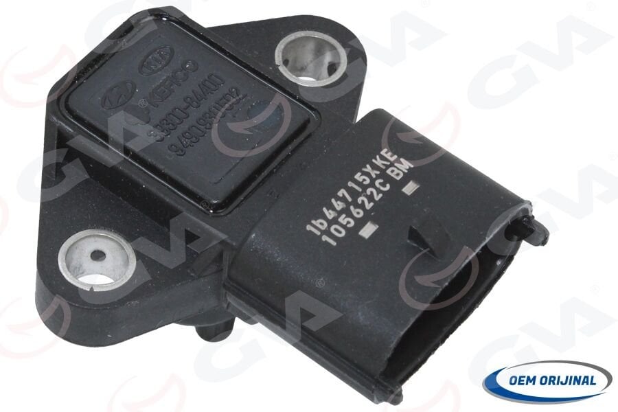 GVA 5391750 MAP SENSÖRÜ - Mutlak basınç sensörü - vakum sensörü HYUNDAI-KIA ACCENT ERA. GETZ. CERATO. RIO 1.5L D 4FA 06-10 İ20. İ30. CEED. SOUL. CARENS 1.4L 1.6L D4FC D4FB 08-> İ10. PICANTO 1.1L 07-10