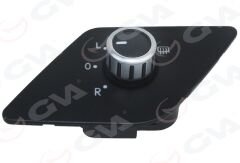 GVA 8075071 AYNA AYAR DÜĞMESİ JETTA 12 - 6 PİN