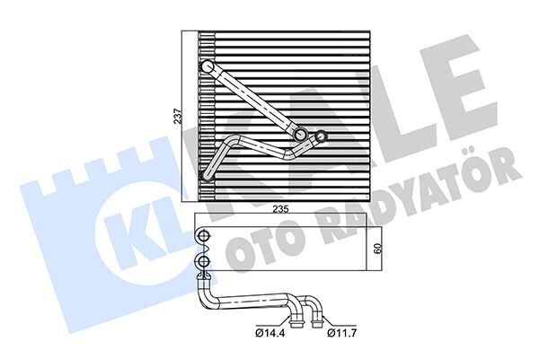 KALE 350090 EVAPORATOR A3-TT-SEAT ALTEA-TOLEDO-LEOV-VW GOLF-CADDY-PASSAT-JETTA-EOS-SCIROCCO-SHARAN-TIGUAN-EOS