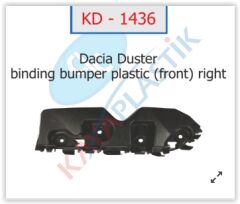 KAYA KD1436 ÖN TAMPON BAĞLANTI AYAĞI SAĞ DACIA DUSTER