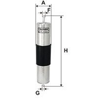 FILTRON FILT PP 832/1 E34-E36-39-E46 YAKIT FILTRESI KL 66  / H108WK