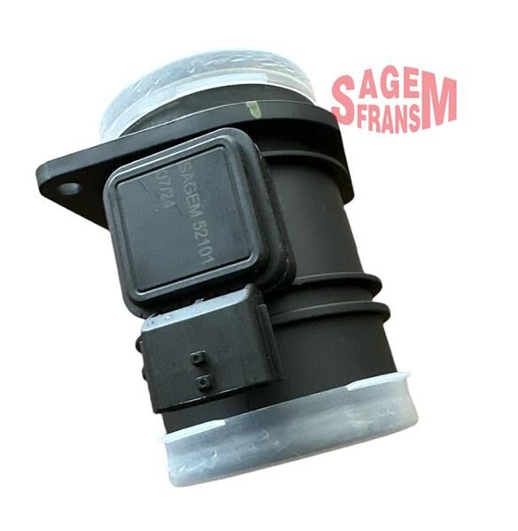SAGEM 52101 HAVA KÜTLE ÖLÇER DEBİMETRE MEGANE II 02>08 KANGOO II 08> SC NIC II 05>08 MASTER II 06> QASHQAI 10>13 VİVARO A 06> JIMNY 05> 1.5dCi 2.0dCi 2.5dCi