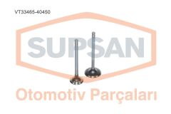 SUPSAN VT33465-40450 SUBAP EMME EGZOZ TAKIM COROLLA 1.6 16V ENJ. 87-00 IN-8/EX-8 31 x 5.985 x 87.5 - 24.5 x 5.98 x 87.84