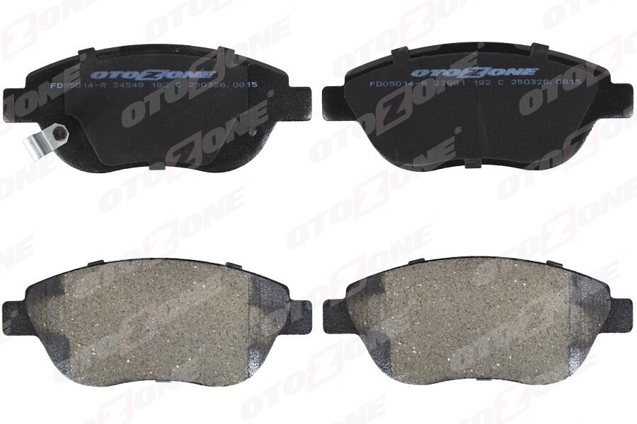 ÖN BALATA CORSA D BÜYÜK TİP 1.3 CDTI 07/06 > FIAT 500L 12> 0.9T 1.4 1.3D MTJ 1.6D MTJ