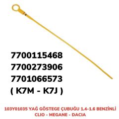 AFT 103Y01035 YAĞ GÖSTERGE ÇUBUĞU CLIO-R19 1.6 BENZİNLİ