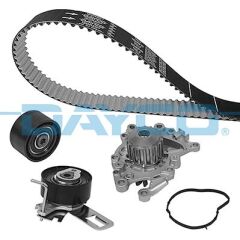 DAYCO KTBWP12080 EKSANTRİK GERGİ KİTİ DEVİRDAİM Lİ OPEL ASTRA L 21> CORSA F 19> FOCUS IV 17> CONNECT 17> KUGA III 1 9> PUMA 19> P2008-P3008 II-P301- P308 II-P5008-P508-EXPERT-PARTNER-BERLINGO-C3 III-C4-C-ELYSEE-JUMPY