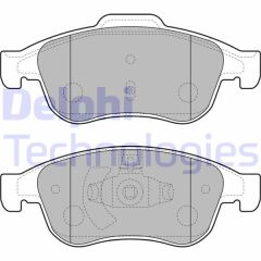 DELPHI LP2152 ÖN FREN BALATASI MEGANE III 09> SCENIC III 09>FLUENCE 10>DUSTER 10> LODGY 12> CAPTUR I 13>1.5 DCI 1.6 16V