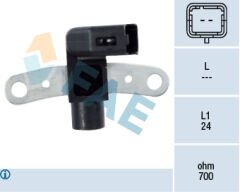 FAE 79252 KRANK MİL SENSÖRÜ RENAULT CLIO II-III MEGANE I-II THALIA I 02> LAGUNA II 01>05 KANGOO 01> MODUS 05> DACIA LOGAN 05> NISSAN MICRA III K12 03>10 1.5dCi 1.9dCi
