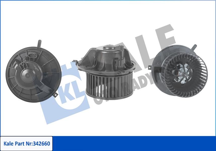 KALE 342660 KALORIFER MOTORU VW-SKODA-SEAT-AUDİ-GOLF5-GOLF6-PASSAT-CADDY-OCTAVİA-SUPERB-LEON-A3 04-13