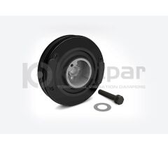 KENTPAR 152K1011S KRANK KASNAĞI TRANSPORTER T4-VOLT LT35 2.4D-2.5 TDI-CRAFTER 2.5 TDI ANJ-APA-AAT-AAB-AGX CIVATALI