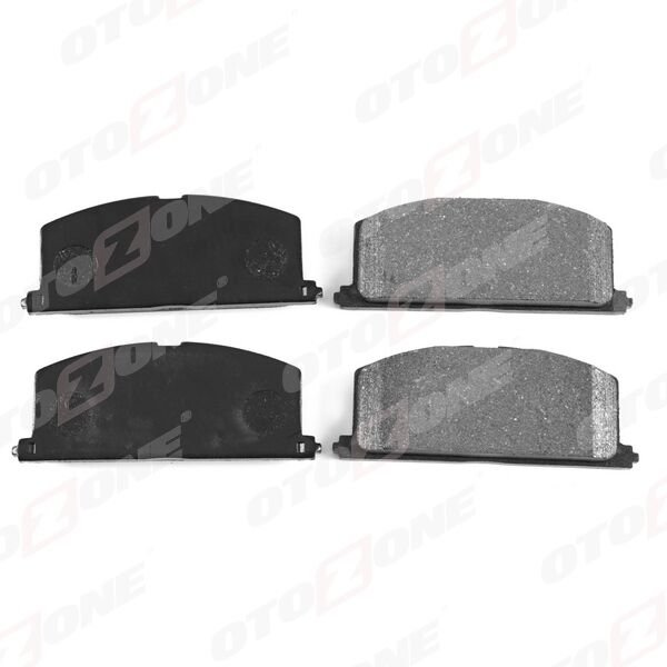OTOZONE FDO9011-R ÖN FREN BALATA TOYOTA COROLLA 1.6L 4A-F AE92 88-91 / COROLLA 1.3L 2E EE90 EE100 88-98 / STARLET 1.3L 4E-FE EP91 96-98