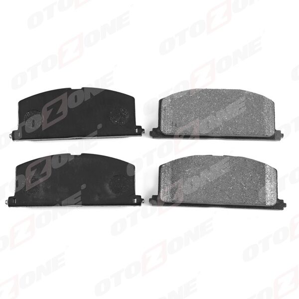 OTOZONE FDO9011-R ÖN FREN BALATA TOYOTA COROLLA 1.6L 4A-F AE92 88-91 / COROLLA 1.3L 2E EE90 EE100 88-98 / STARLET 1.3L 4E-FE EP91 96-98