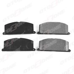 OTOZONE FDO9011-R ÖN FREN BALATA TOYOTA COROLLA 1.6L 4A-F AE92 88-91 / COROLLA 1.3L 2E EE90 EE100 88-98 / STARLET 1.3L 4E-FE EP91 96-98