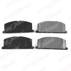 OTOZONE FDO9011-R ÖN FREN BALATA TOYOTA COROLLA 1.6L 4A-F AE92 88-91 / COROLLA 1.3L 2E EE90 EE100 88-98 / STARLET 1.3L 4E-FE EP91 96-98