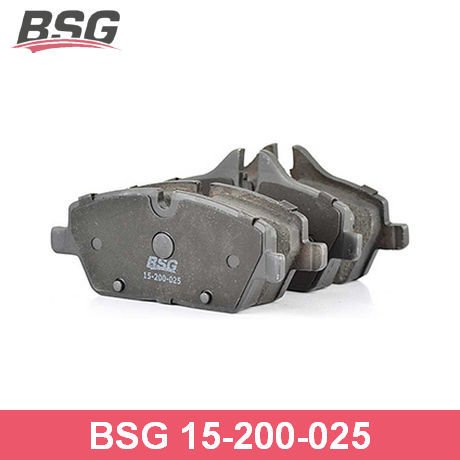 BSG BSG 15-200-025 E81-E82-E87-E88-2F45-214d-216i-MINI R55-R56-R57-R58-R59-F54-F55-F56-F57 FREN BALATASI ÖN