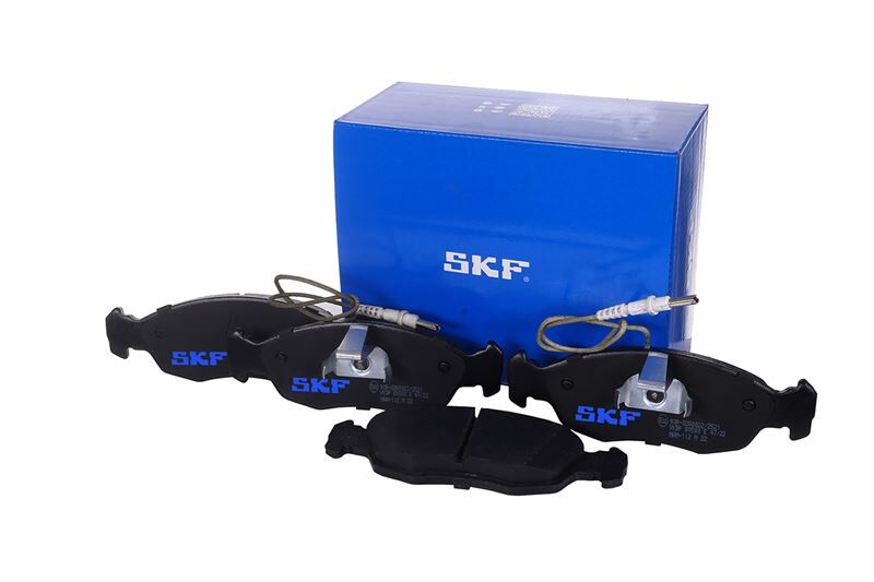 SKF VKBP80580E ÖN FREN BALATASI FİŞSİZ PEUGEOT P106 93>04 P205 87>90 P306 93-01 CITROEN XSARA 97>05 SAXO 96>0 3 247mm