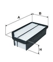 FILTRON FILT AP 107/7 I20/IX20/SOUL/VENGA HAVA FILTRESI