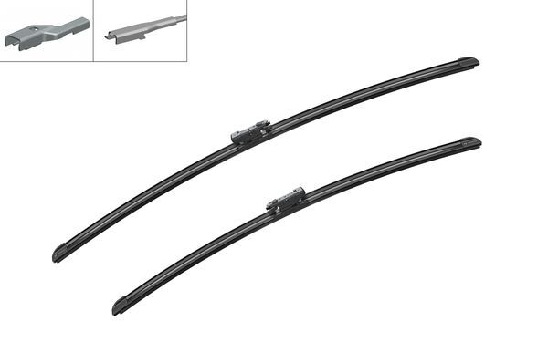BOSCH 3397007644 ÖN SİLECEK SÜPÜRGE TAKIMI OPEL ASTRA J 10>20 625 725 AEROTWIN-FLATBLADE-MUZ TİPİ