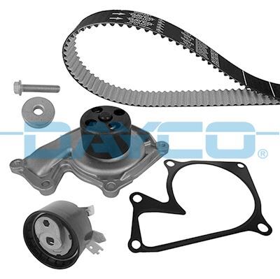 DAYCO KTBWP8860 DEVİRDAİMLİ TRİGER KAYIS SETİ RENAULT CLIO IV 12> SYMBOL III 13> FLUENCE 09> MEGANE IV 15> DACIA SAN DERO II 12> DUSTER 10> MERCEDES OM607 W176 W246 C117 W415 X156 . NİSSAN QASHQAI II 13> PULSAR 14> JU