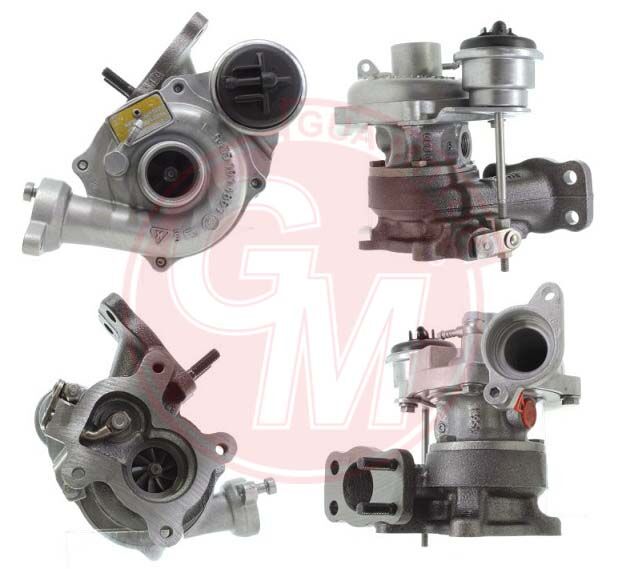 GUA 50028 TURBO ŞARJ PEUGEOT 206-P207-P307 1.4 HDI-FIESTA TDCI DV4TD 68 BG