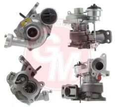 GUA 50028 TURBO ŞARJ PEUGEOT 206-P207-P307 1.4 HDI-FIESTA TDCI DV4TD 68 BG