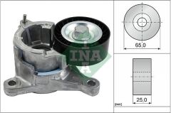 INA 534002210 ALTERNATÖR GERGİ RULMANI KÜTÜKLÜ P206-306-307-406-EXPERT 2.0 16V 00- -C4-C5-C8-JUMPY-XSARA 0