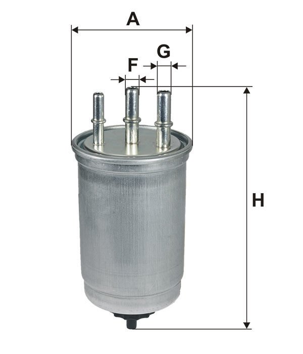 FILTRON FILT PP 838/4 CONNECT/MONDEO YAKIT FILTRESI (MUSURSUZ) 90PS/3S71 & B1B