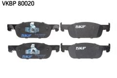 SKF VKBP80020 ÖN FREN BALATASI RENAULT CLIO IV 12> SYMBOL III 13> DACIA SANDERO II 13> LOGAN MCV II 14> LOGAN II 13> 0.9TCe 1.0SCe 1.2 1.2TCe 1.5dCi 1.6