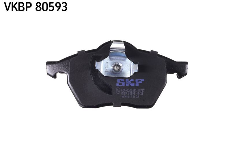 SKF VKBP80593 0986TB2017 ÖN BALATA VECTRA B.2.0ı.2.5ı V6 96/7.03 SAAB 900 II 93/2.98 9.3 9.5 98-03