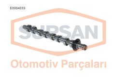 SUPSAN E0004033 EKSANTRİK MİLİ EGSOZ PARTNER-BERLINGO-P206-P207-P307-P308-P3008-P407-P5008-C2-C3-C4-C5-JUMPY FIESTA 02>08-FOCUS II 04>11- FUSION 04>14-VOLVO S40-S80-V50-V70 1.6 16V HDI TDCI
