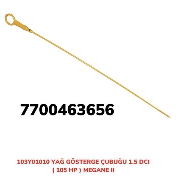 AFT 103Y01010 YAĞ GÖSTERGE ÇUBUĞU MEGANE II UZUN