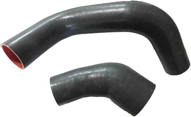 CM 31308 TURBO INTERCOLL HORTUMU FORD FOCUS 04> 1.6 TDCİ METAL BORU HARIC BUYUK HORTUM 06>12 S40 II 06>12 V50 05>12 1.6D D4164T BUYUK HORTUM