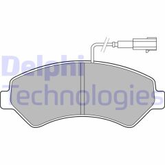 DELPHI LP2492 ÖN BALATA BOXER 06> JUMPER 06> DUCATO 06> 169.1x69.1x19