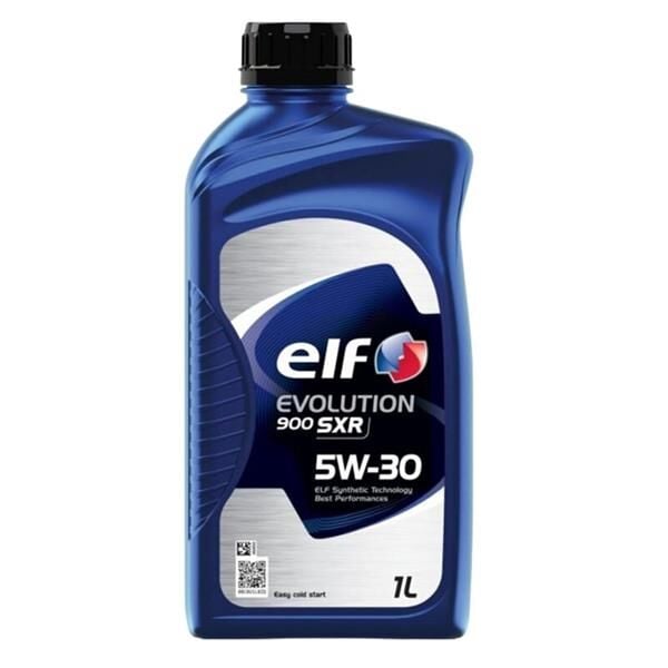 ELF 221270 MOTOR YAĞI ELF EVOLUTİON 900 SXR 5W30 12B 1 LİTRE
