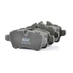 BSG BSG 15-200-033 MINI R55-R56-R57-R58-R59 FREN BALATASI ARKA